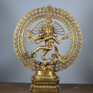 Bronze Nataraja Statue (Chola Style)