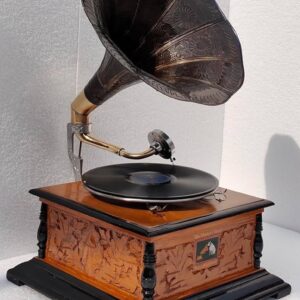 Vintage Gramophone Horn Replica