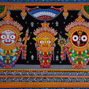 Pattachitra Scroll Painting (Odisha)