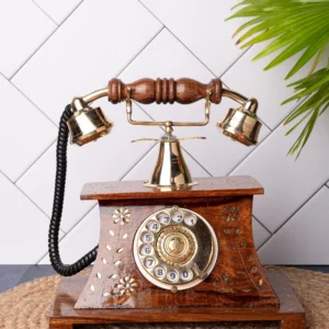 Retro Rotary Dial Telephone (Working)